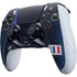 France Soccer Flag PS5 DualSense Edge Pro Controller Skin