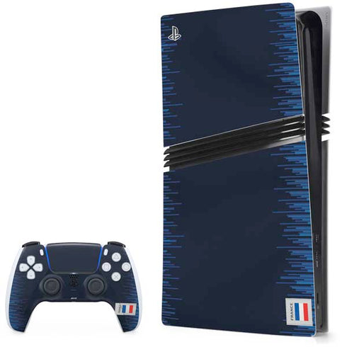 France Soccer Flag PS5 Pro Bundle Skin