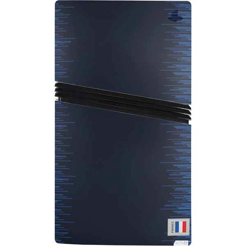France Soccer Flag PS5 Pro Bundle Skin