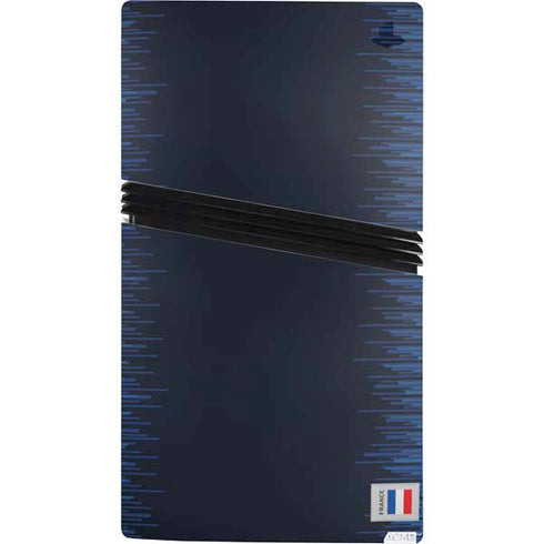 France Soccer Flag PS5 Pro Console Skin