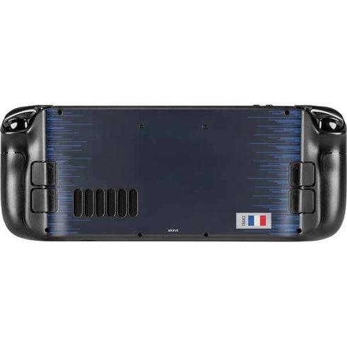 France Soccer Flag Steam Deck Handheld Gaming Computer Skin