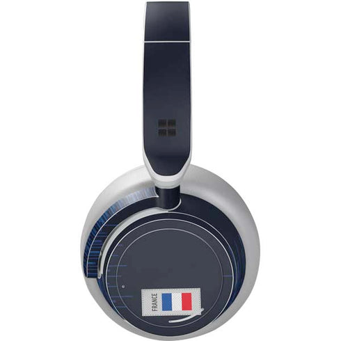 France Soccer Flag Surface Headphones Skin
