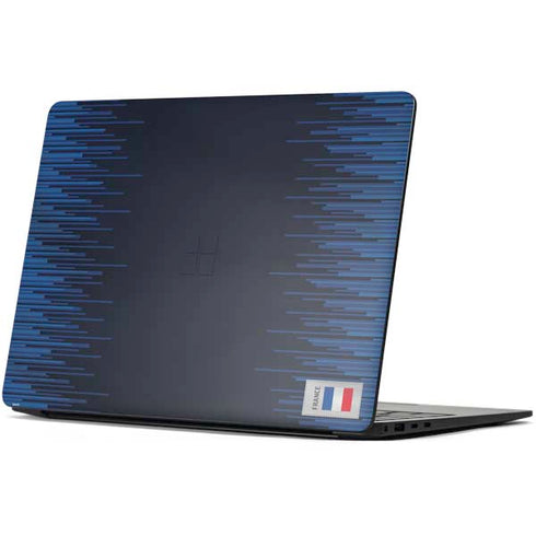 France Soccer Flag Surface Laptop 7 13.8in Skin