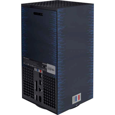 France Soccer Flag XBox Series X Digital Edition Bundle Skin