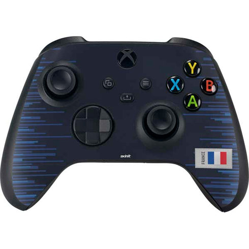 France Soccer Flag XBox Series X Digital Edition Bundle Skin