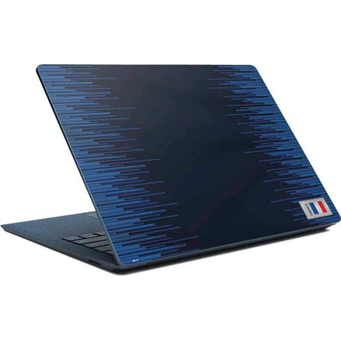 France Soccer Flag Surface Laptop Skin