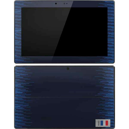 France Soccer Flag Surface Pro Tablet Skin