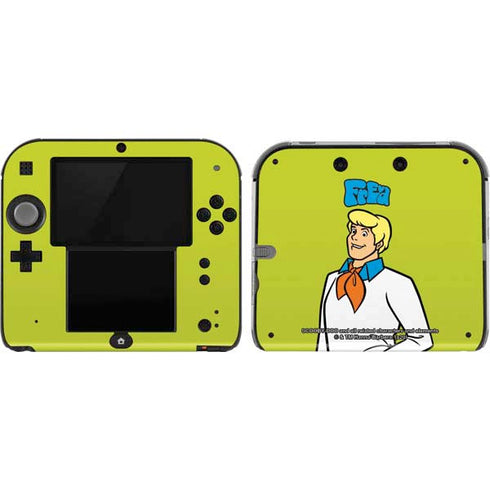 Scooby Doo Fred Nintendo Skins