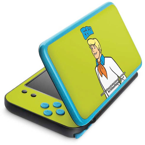 Scooby Doo Fred Nintendo Skins