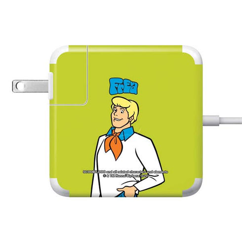 Scooby Doo Fred 85W Power Adapter (15 and 17 inch MacBook Pro Charger) Skin
