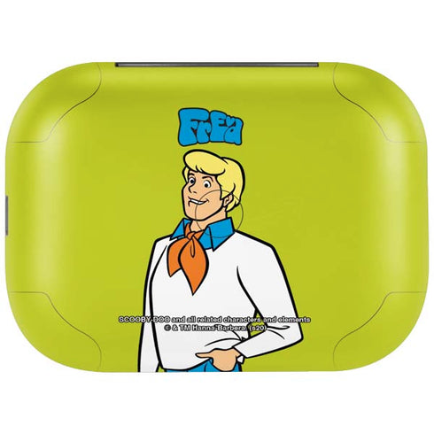 Scooby Doo Fred Amazon Echo Buds Skin