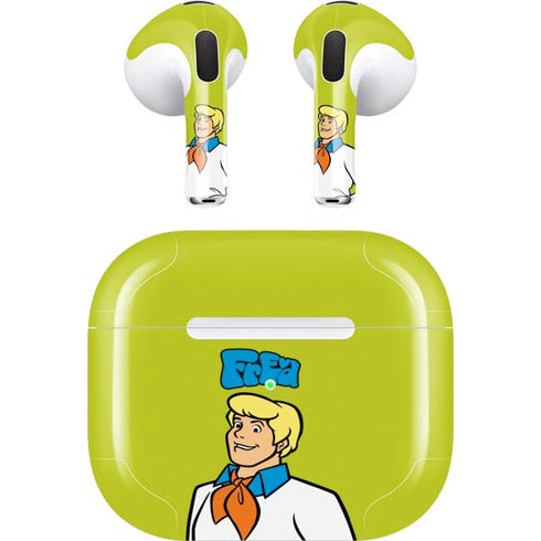 Scooby Doo Fred Apple AirPods (3rd Gen 2021) Skin