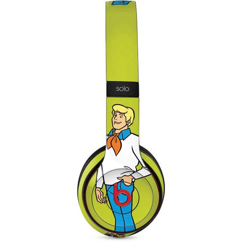 Scooby Doo Fred Beats Solo 3 Wireless Skin