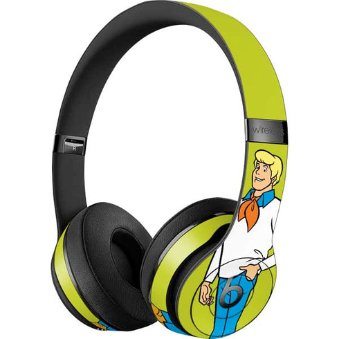 Scooby Doo Fred Beats Solo 3 Wireless Skin