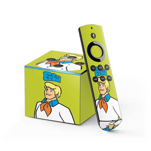 Scooby Doo Fred Fire TV Cube Skin