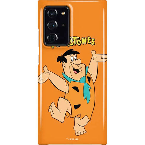 The Flinstones Fred Flintstone Galaxy Cases
