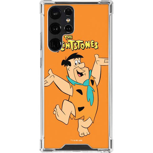 The Flinstones Fred Flintstone Galaxy S23 Ultra Clear Case