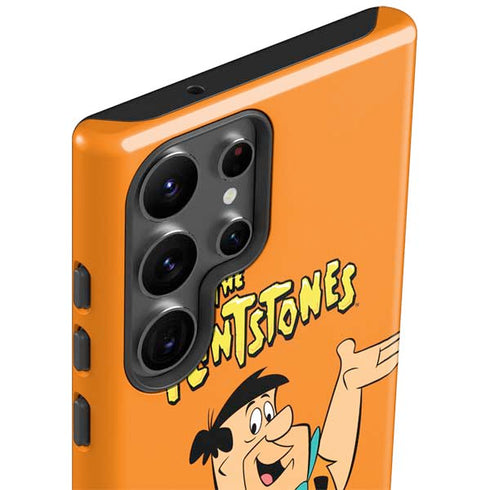 The Flinstones Fred Flintstone Galaxy S23 Ultra Pro Case