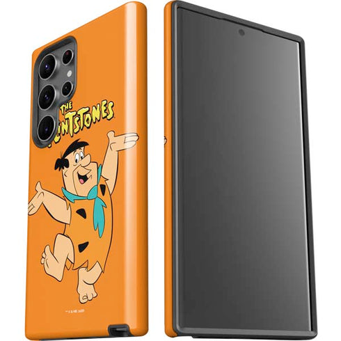 The Flinstones Fred Flintstone Galaxy S23 Ultra Pro Case