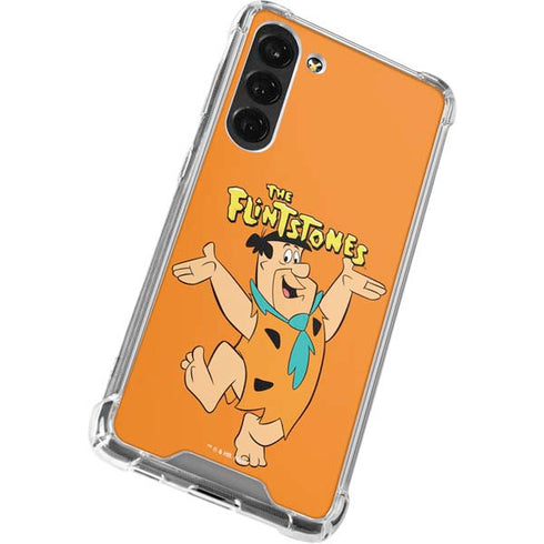 The Flinstones Fred Flintstone Galaxy S24 FE Clear Case