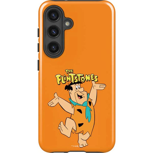The Flinstones Fred Flintstone Galaxy S25 Impact Case