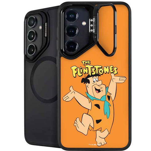 The Flinstones Fred Flintstone Galaxy S25 Kickstand Case