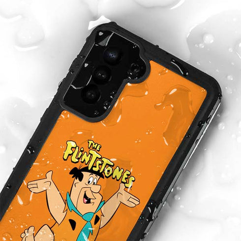 The Flinstones Fred Flintstone Galaxy S24 Plus Waterproof Case