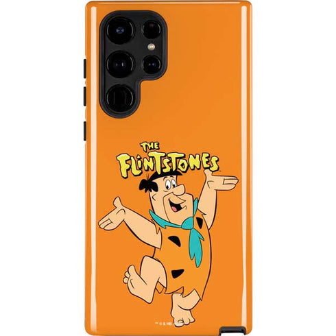 The Flinstones Fred Flintstone Galaxy S25 Ultra Impact Case