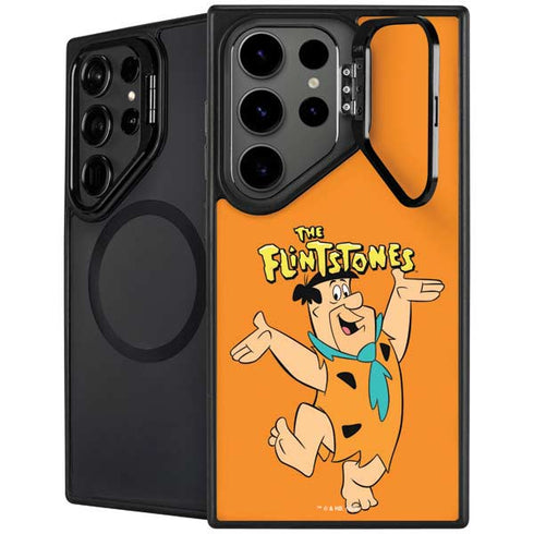 The Flinstones Fred Flintstone Galaxy S25 Ultra Kickstand Case