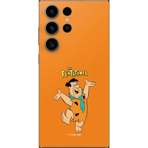 The Flinstones Fred Flintstone Galaxy S25 Ultra Skin