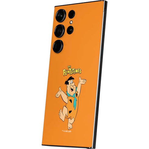 The Flinstones Fred Flintstone Galaxy S25 Ultra Skin