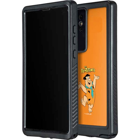 The Flinstones Fred Flintstone Galaxy S24 Ultra Waterproof Case