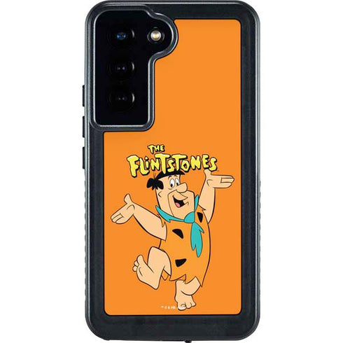 The Flinstones Fred Flintstone Galaxy S24 Waterproof Case