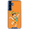 The Flinstones Fred Flintstone Galaxy S25 FE Clear Case