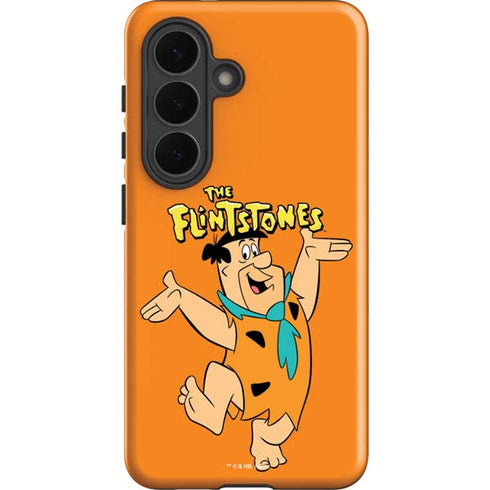 The Flinstones Fred Flintstone Galaxy S26 Impact Case