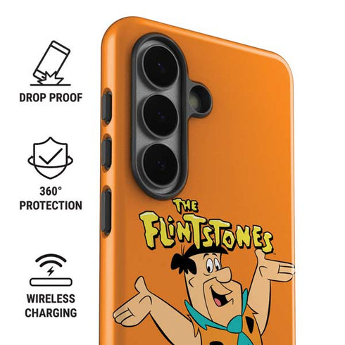 The Flinstones Fred Flintstone Galaxy S26 Impact Case