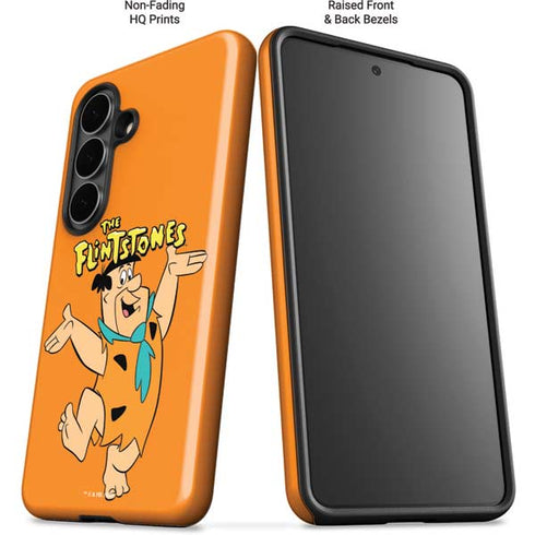 The Flinstones Fred Flintstone Galaxy S26 Impact Case