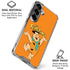 The Flinstones Fred Flintstone Galaxy S26 Plus Clear Case