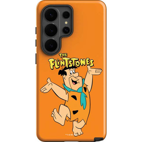 The Flinstones Fred Flintstone Galaxy S26 Ultra Impact Case