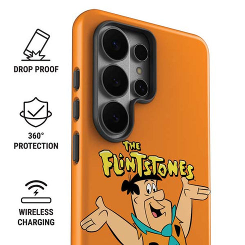 The Flinstones Fred Flintstone Galaxy S26 Ultra Impact Case