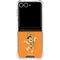 The Flinstones Fred Flintstone Galaxy Z Flip7 Clear Case