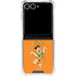 The Flinstones Fred Flintstone Galaxy Z Flip7 Clear Case