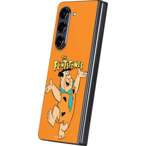 The Flinstones Fred Flintstone Galaxy Z Fold5 5G Skin