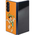 The Flinstones Fred Flintstone Galaxy Z Fold6 Skin