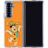 The Flinstones Fred Flintstone Galaxy Z Fold7 Clear Case