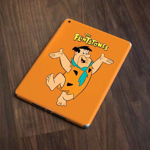 The Flinstones Fred Flintstone Apple iPad Skin