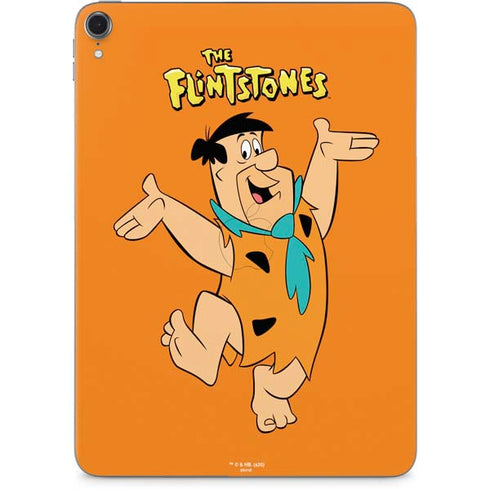 The Flinstones Fred Flintstone Apple iPad Pro Skin