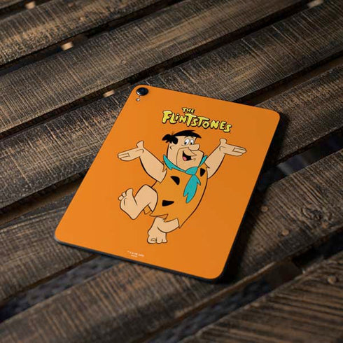 The Flinstones Fred Flintstone Apple iPad Pro Skin
