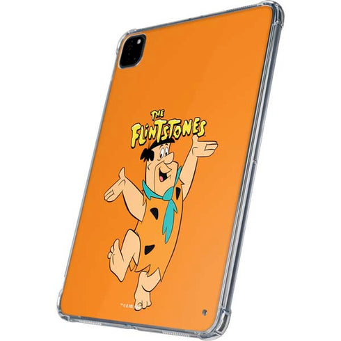 The Flinstones Fred Flintstone iPad Pro 11in (2024) Clear Case