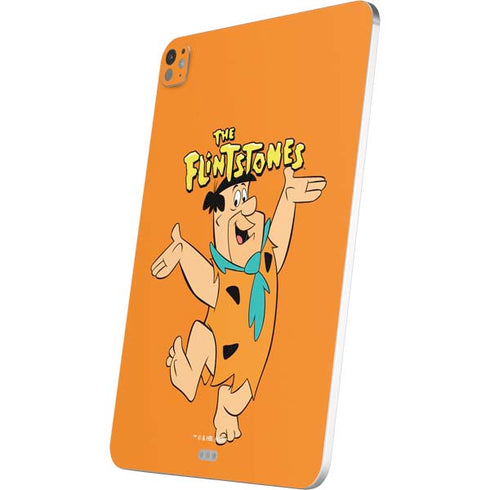 The Flinstones Fred Flintstone iPad Pro 13in M4 (2024) Skin